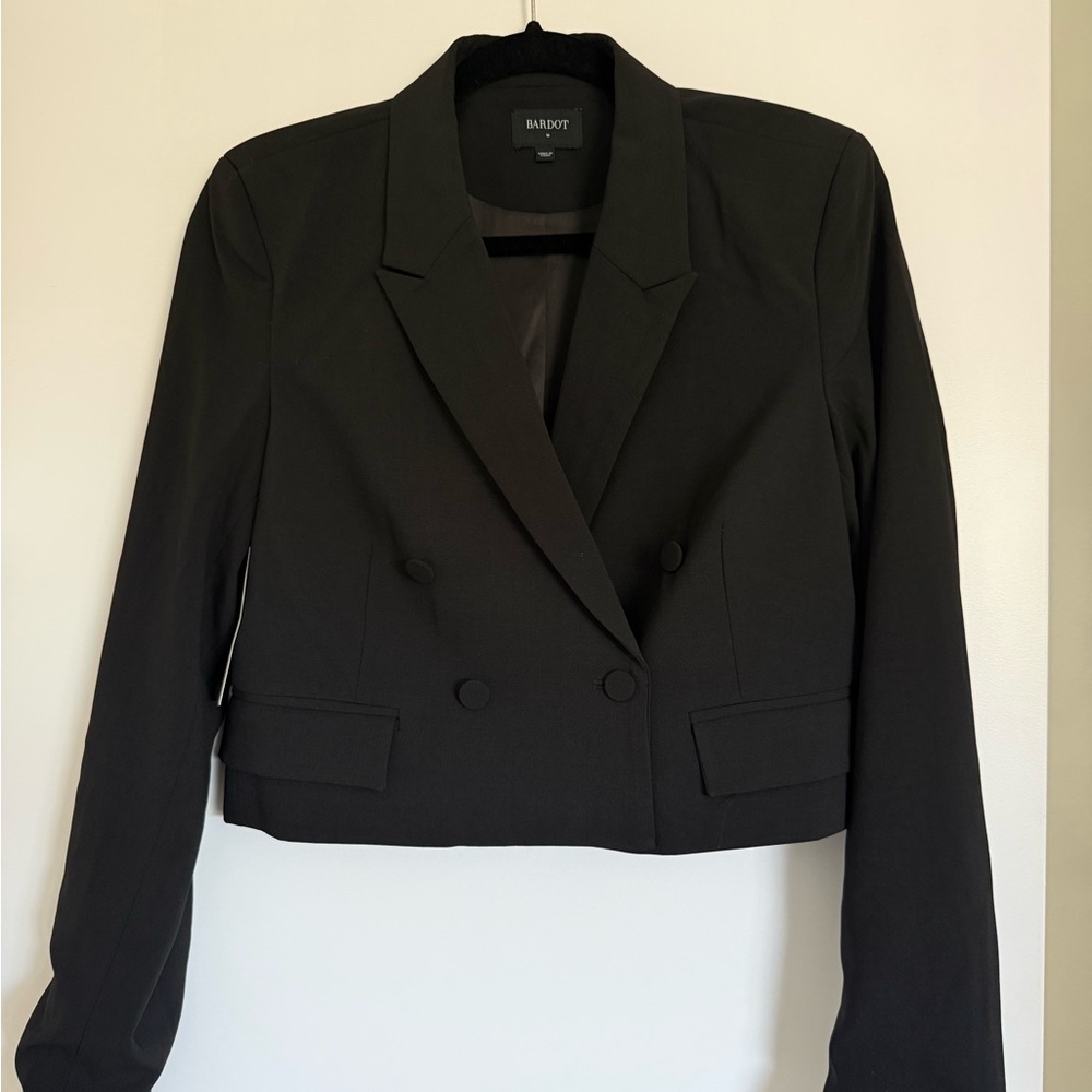 BARDOT Jezel Double Breasted Crop Balzer